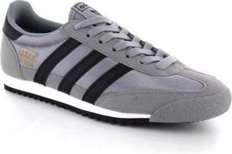 adidas dragon heren maat 44 blauw